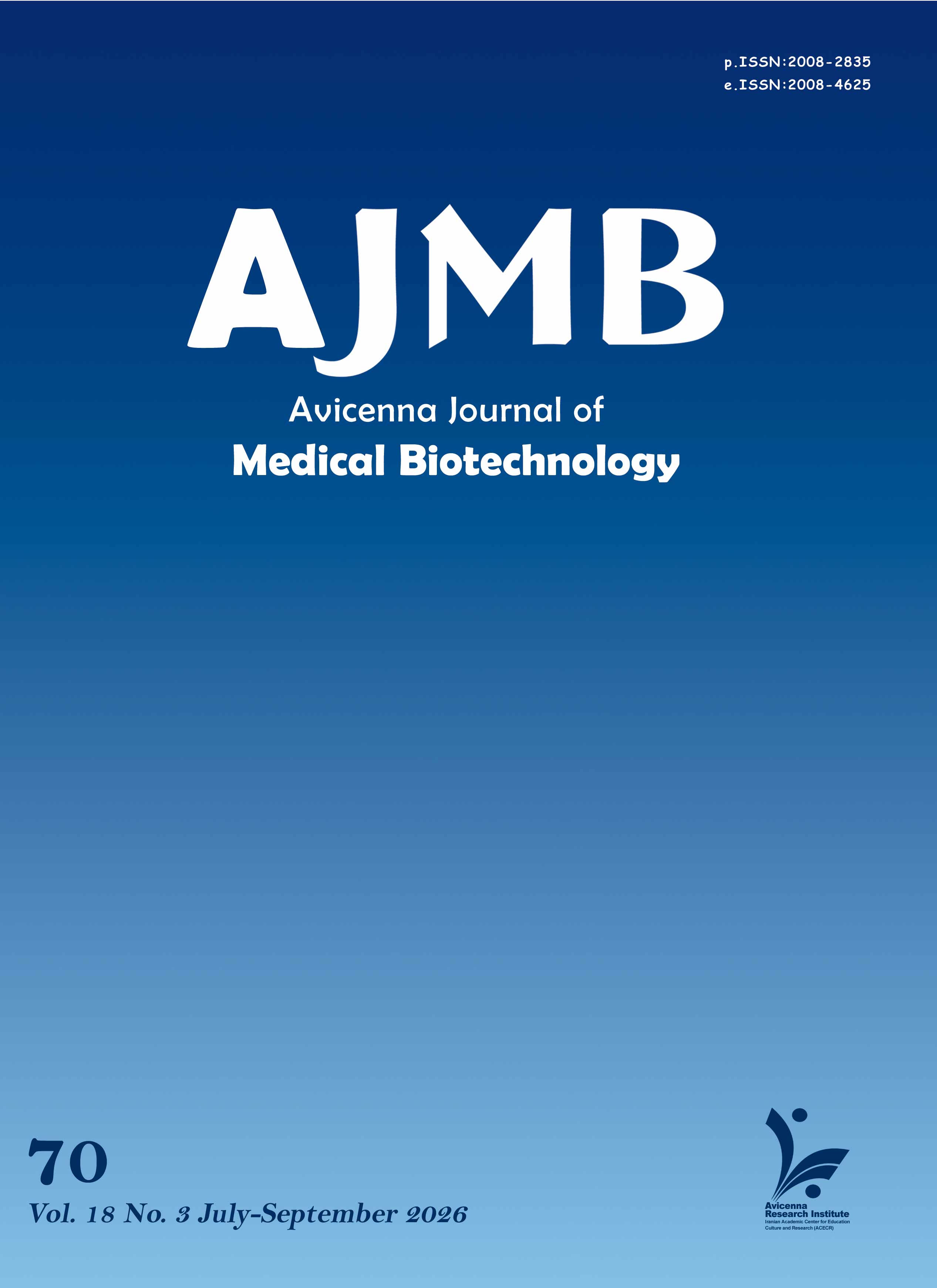 Avicenna Journal of Medical Biotechnology
