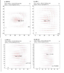 <p>Figure 7. The effect of depth of channel (D) on Dean vortices. a) D=30 <em>&micro;m</em> b) D=50 <em>&micro;m</em> c) D=70 <em>&micro;m</em> d) D=90 <em>&micro;m</em>. AR refers to the ratio of the depth to the width of channel. Here the width is constantly 50 <em>&micro;m.</em></p>