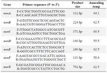 <p><strong>Table 1. Primers used for PCR</strong></p>