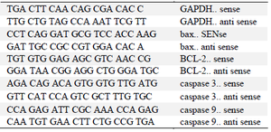 <p>Table 1. Sequence of specialized primers</p>