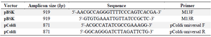 <p>Table 1. Primers used for amplification of main and control plac1</p>