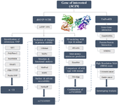 <p>Figure 1. Flowchart outlining the steps taken to identify the rs376349889 SNP and the associated experimental designs. Integration of <em>In vitro</em> and <em>In silico</em> analyses to identify functionally significant SNPs, evaluate their effects on protein structure and stability, analyze their roles in gene-gene and protein-protein interaction networks, and ultimately identify potential molecular biomarkers for disease diagnosis, prognosis, or therapeutic applications.</p>