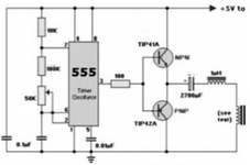 <p>Figure 1. Alternating current generating circuit.</p>