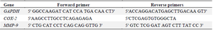 <p>Table 1. Primer sequence</p>